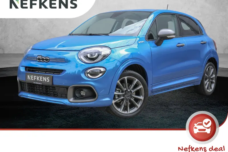 Fiat 500X (2023)