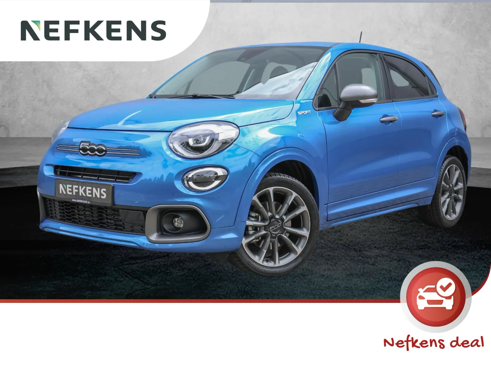 Fiat 500X (2023) — foto 1