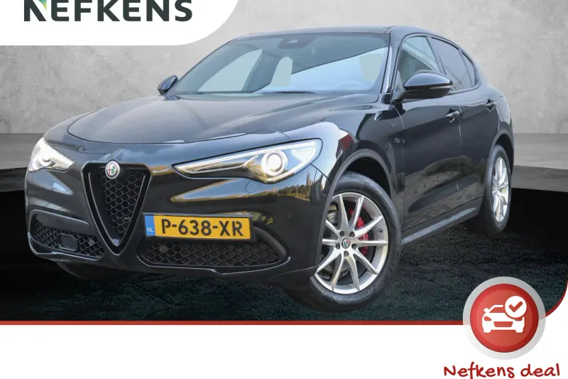 Alfa Romeo Stelvio (2022)