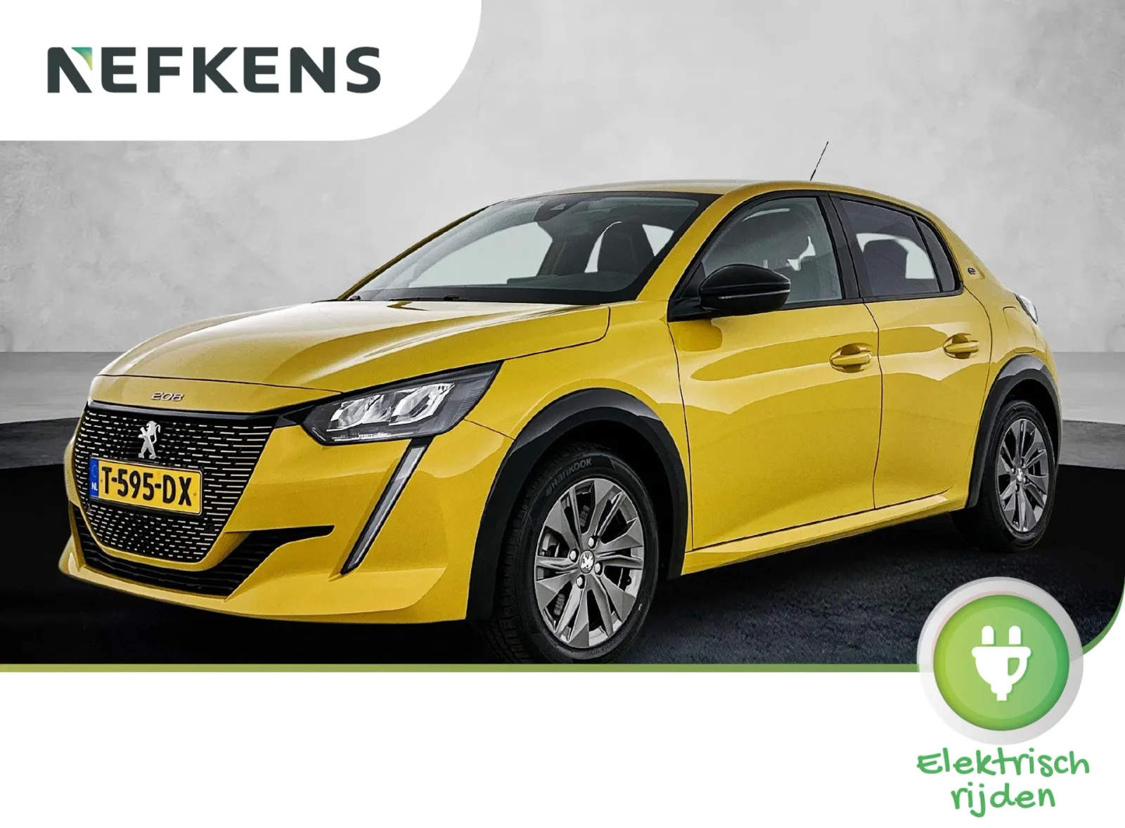 Peugeot e-208 (2023) — foto 1