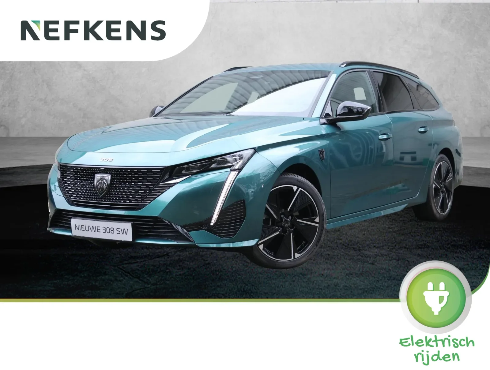 Peugeot e-308 (2025) — foto 1