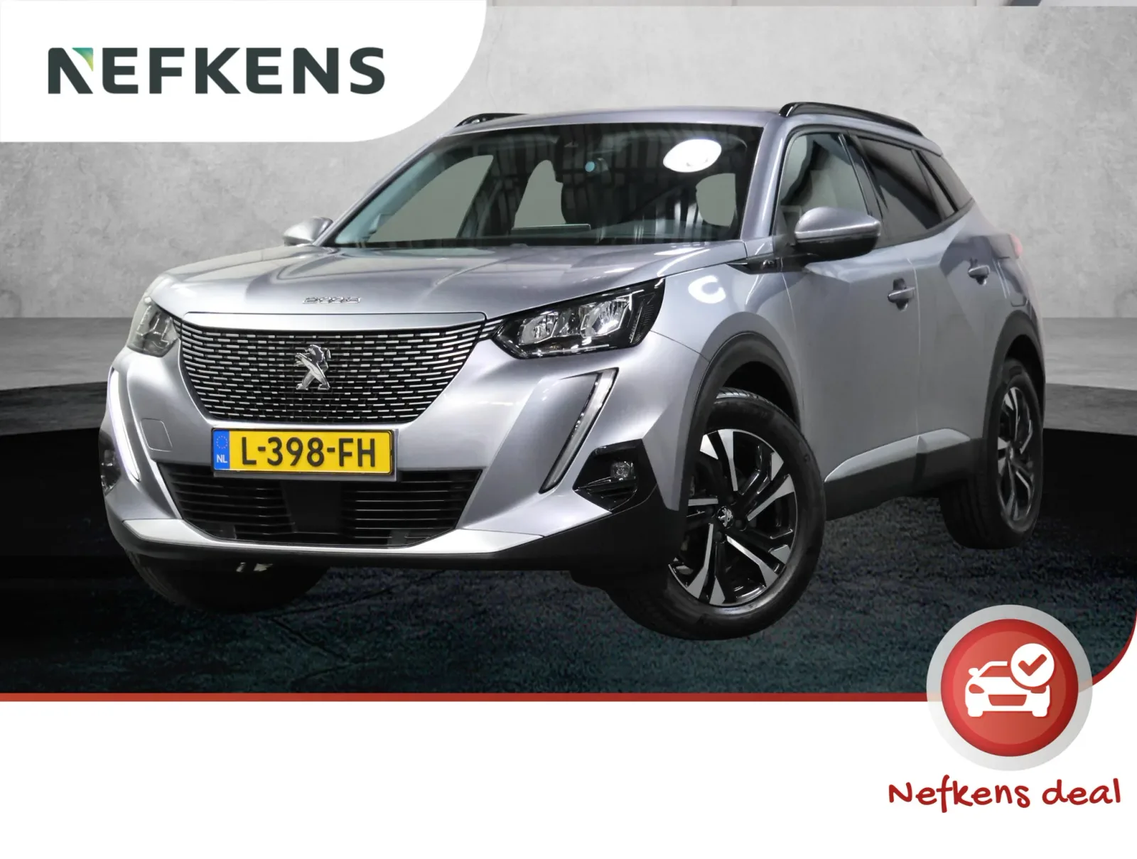 Peugeot e-2008 (2021) — foto 1