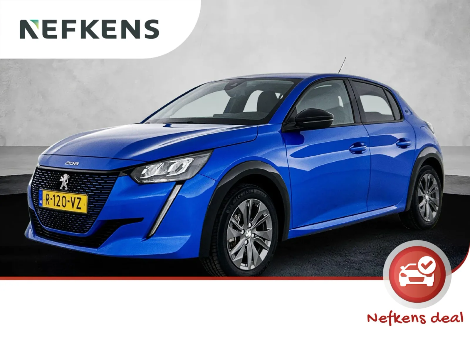 Peugeot e-208 (2022) — foto 1