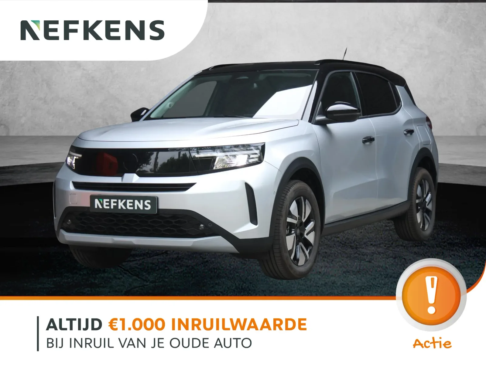 Opel Frontera (2026) — foto 1