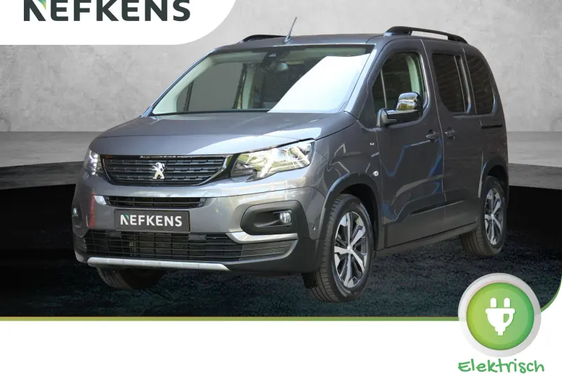 Peugeot e-Rifter (2022)