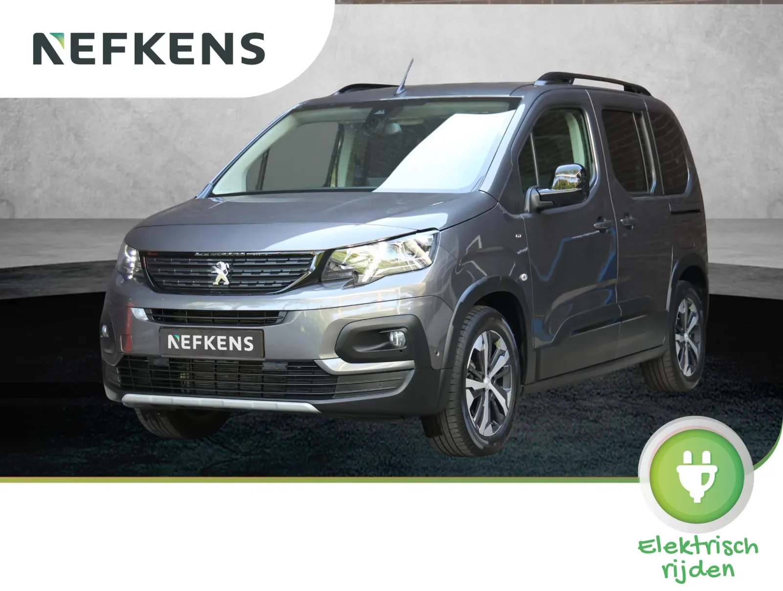 Peugeot e-Rifter (2022) — foto 1