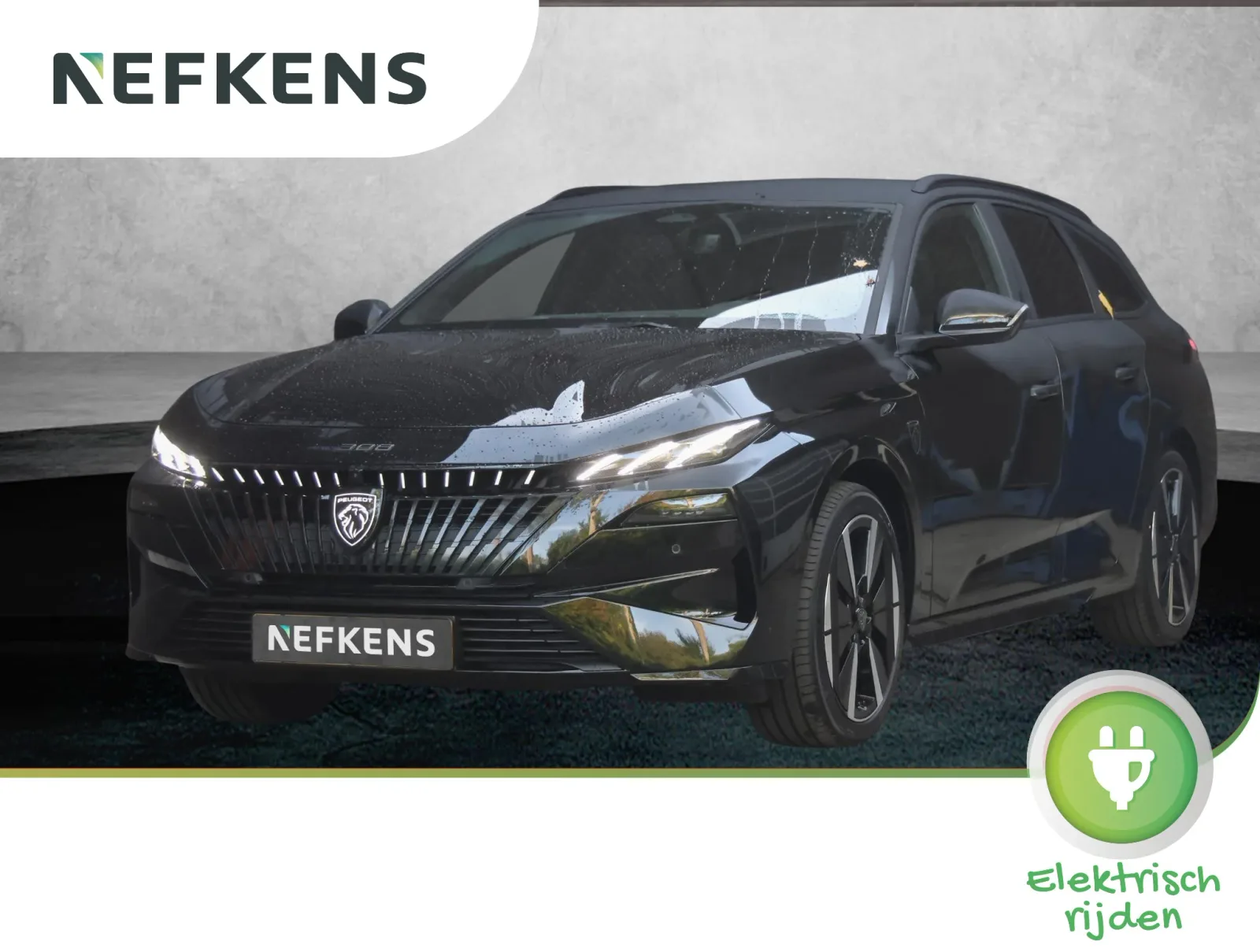 Peugeot e-308 (2025) — foto 1