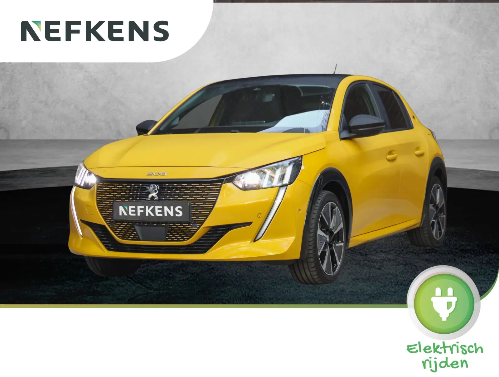 Peugeot e-208 (2021) — foto 1