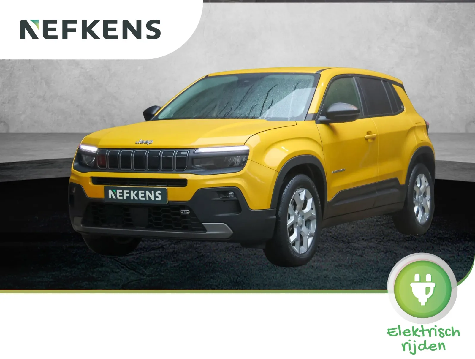 Jeep Avenger (2024) — foto 1