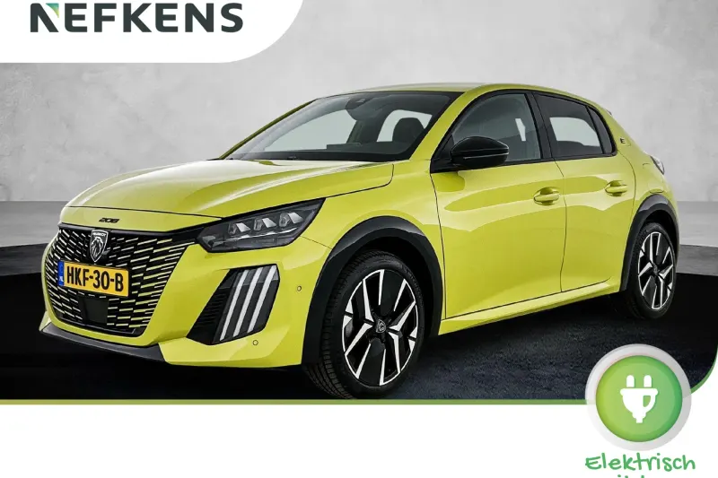 Peugeot e-208 (2025)