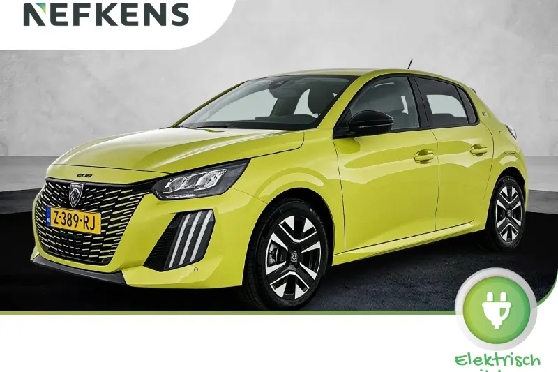 Peugeot e-208 (2024)