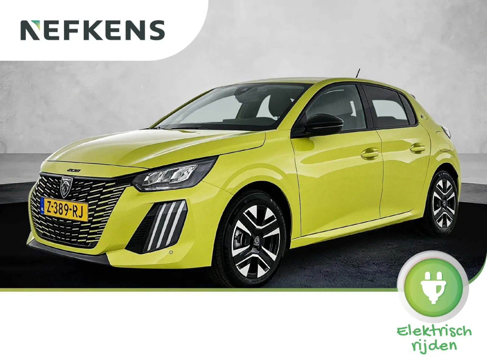 Peugeot e-208 (2024) — foto 1