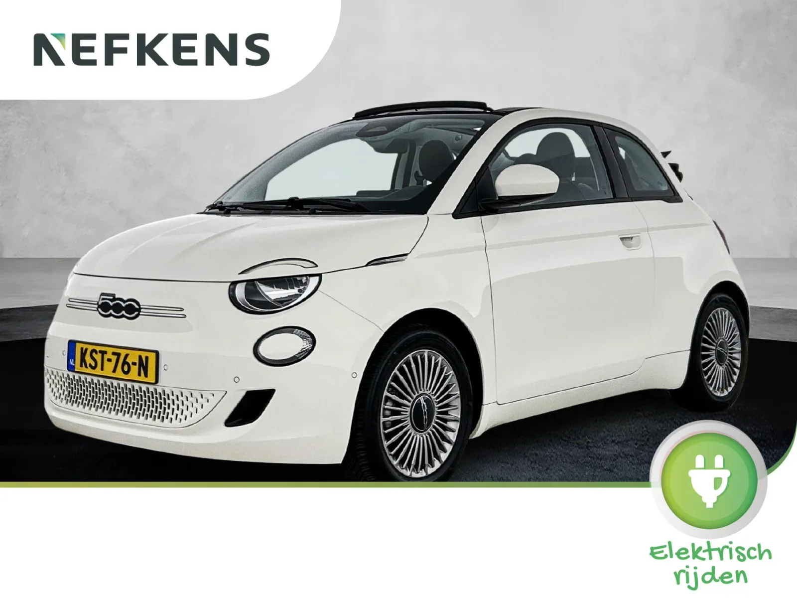 Fiat 500E CABRIO (2023) — foto 1