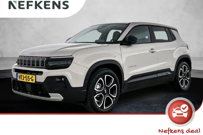 Jeep Avenger (2025)