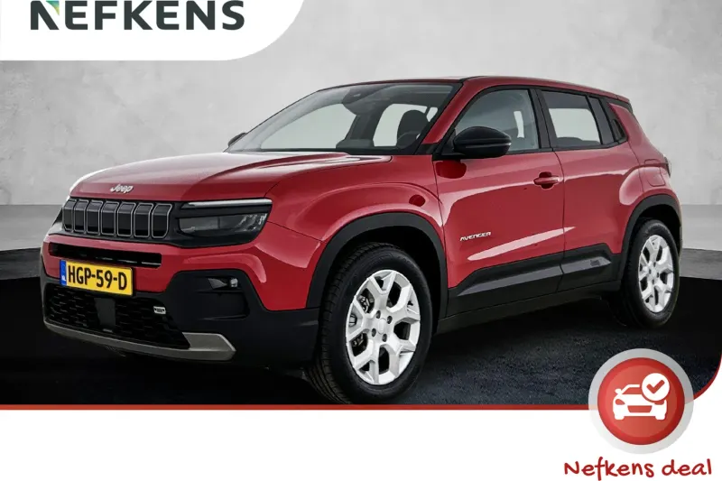 Jeep Avenger (2025)