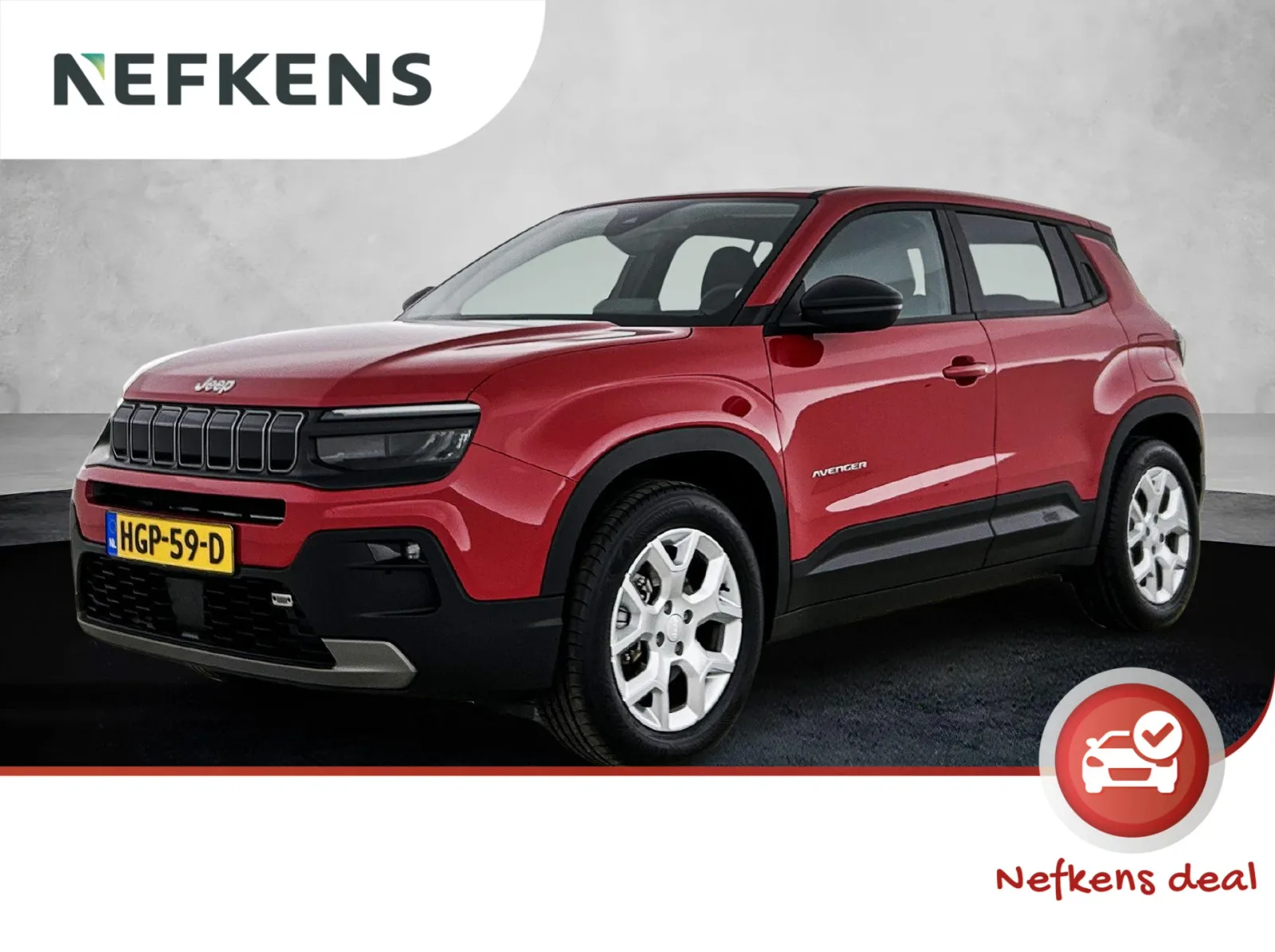 Jeep Avenger (2025) — foto 1