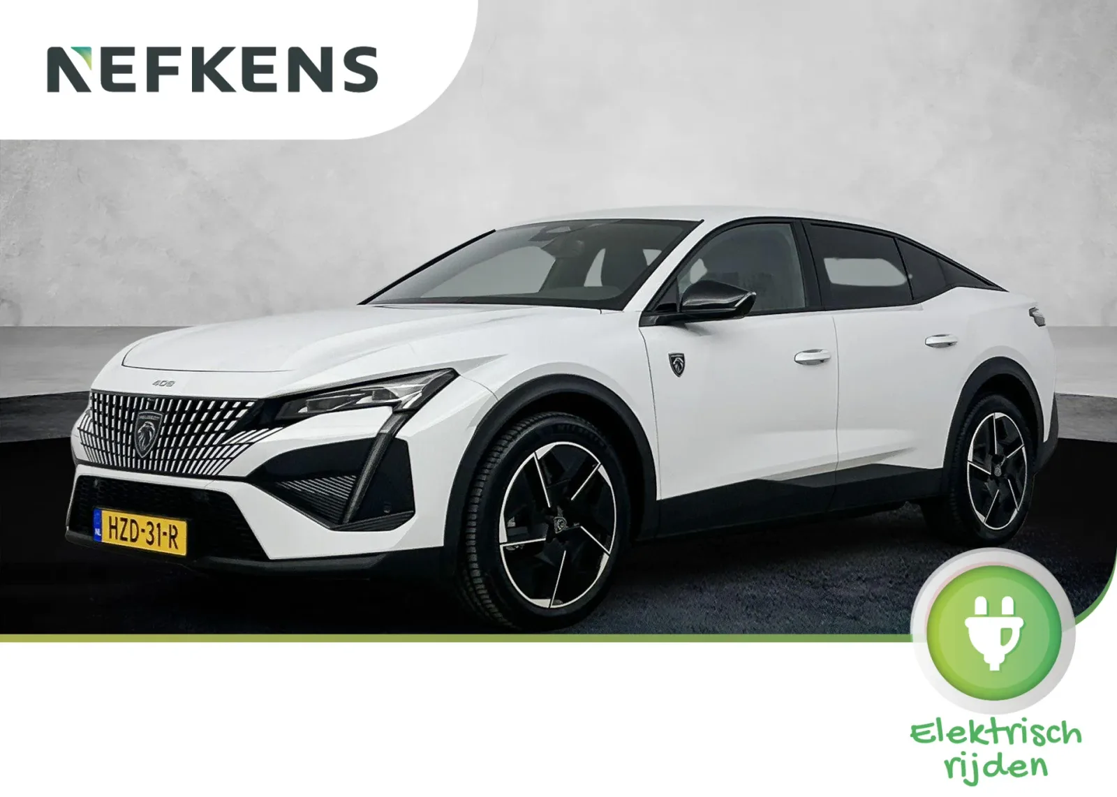Peugeot e-408 (2025) — foto 1