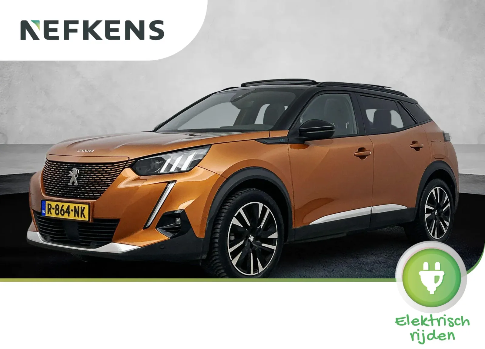 Peugeot e-2008 (2023) — foto 1