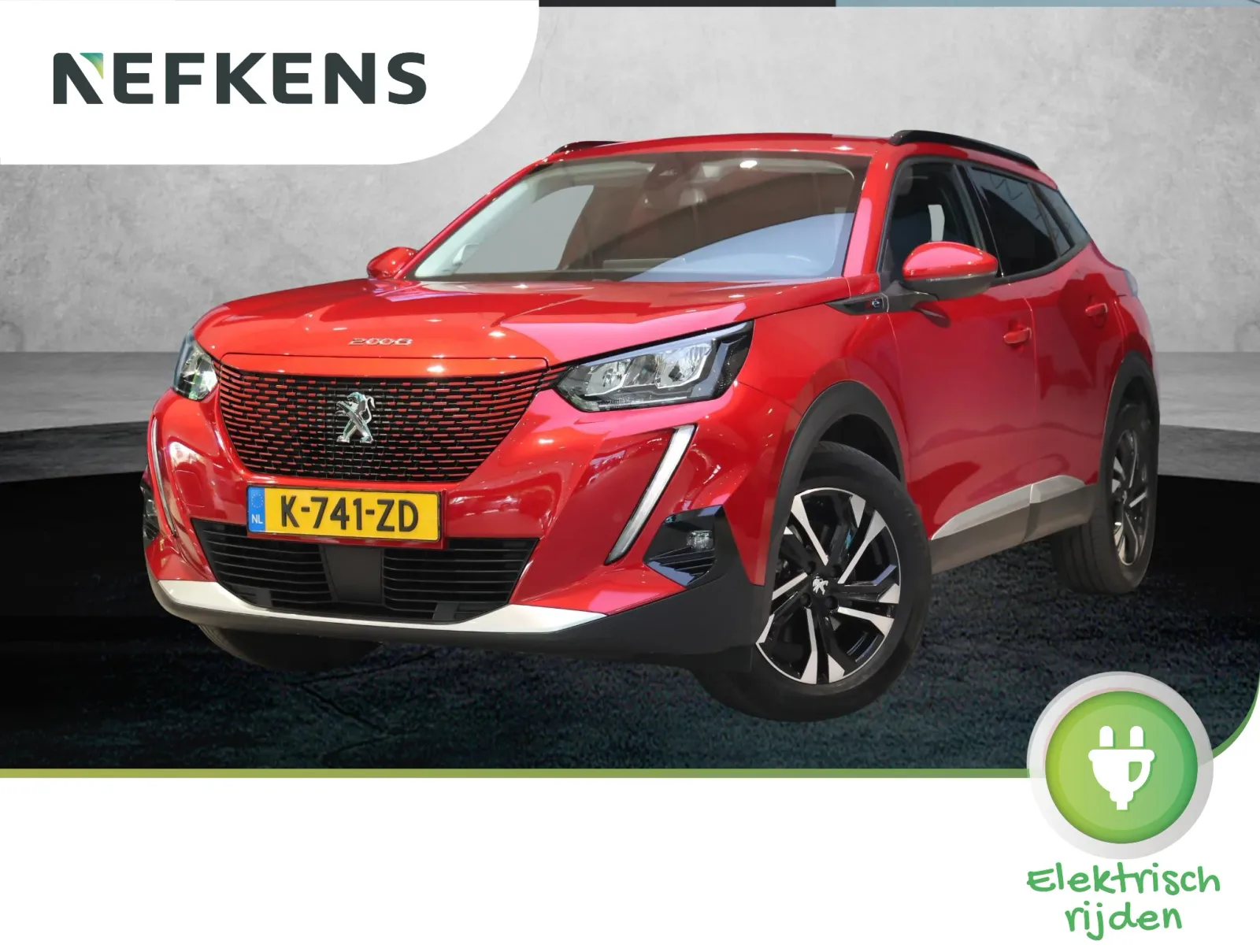 Peugeot e-2008 (2021) — foto 1
