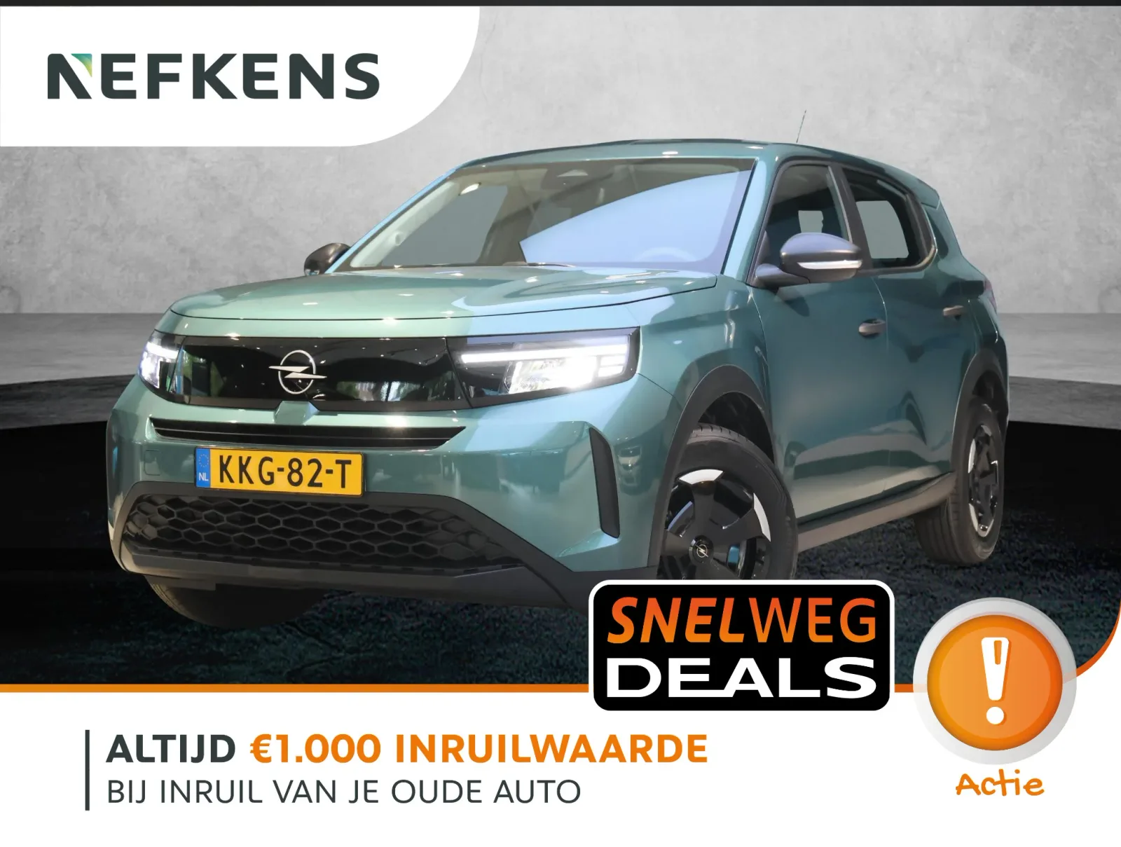 Opel Frontera (2026) — foto 1
