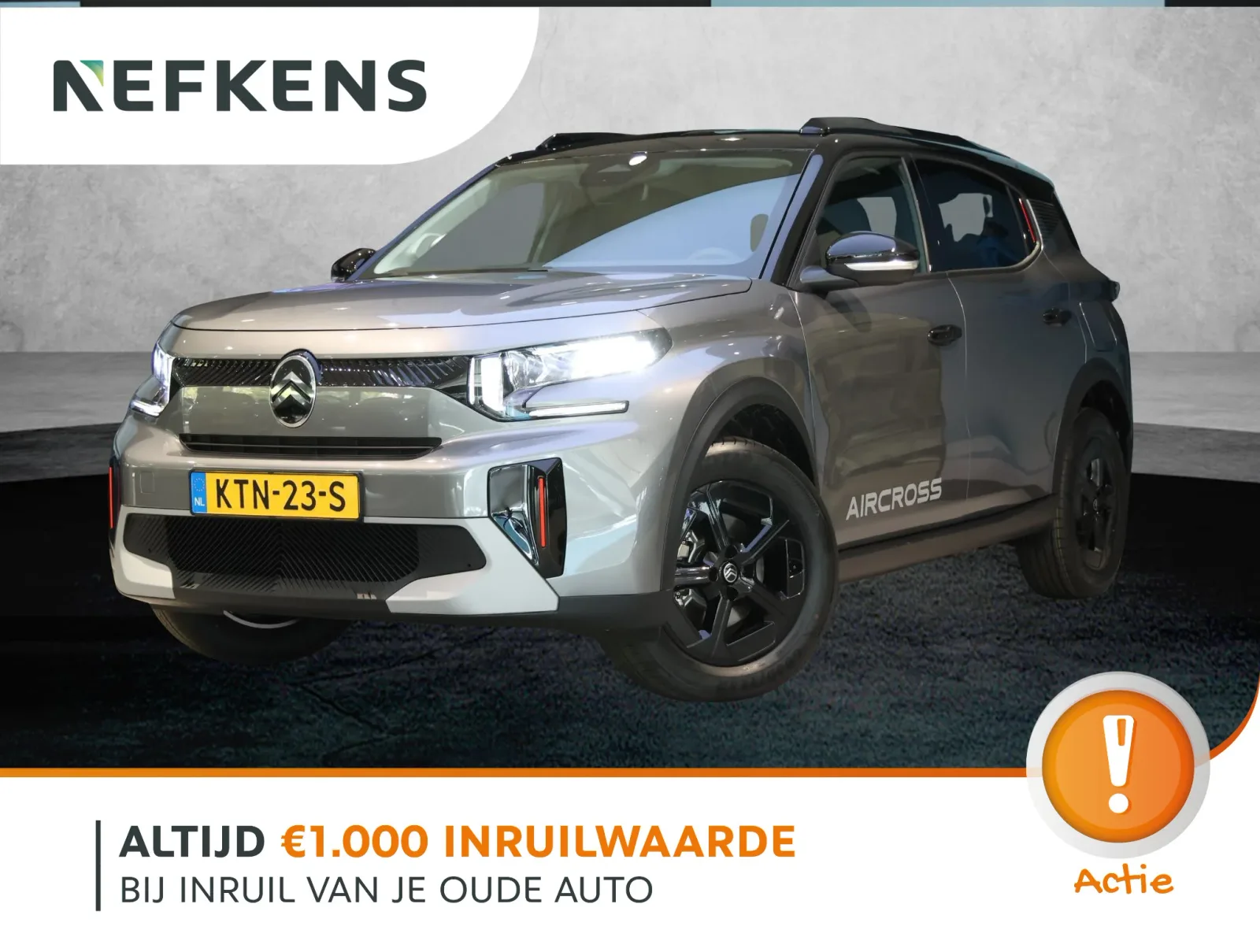 Citroën ë-C3 Aircross (2026) — foto 1
