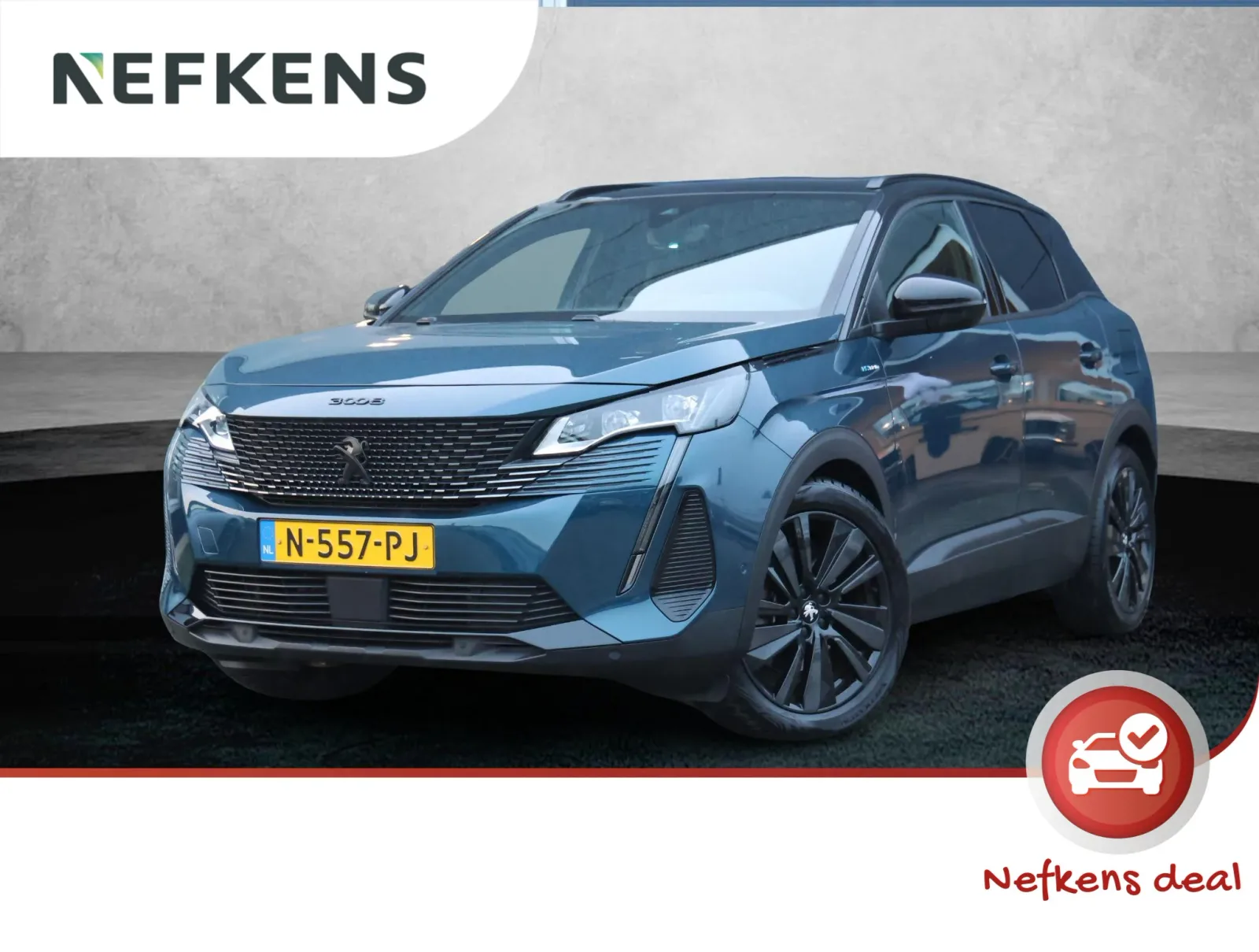 Peugeot 3008 (2021) — foto 1