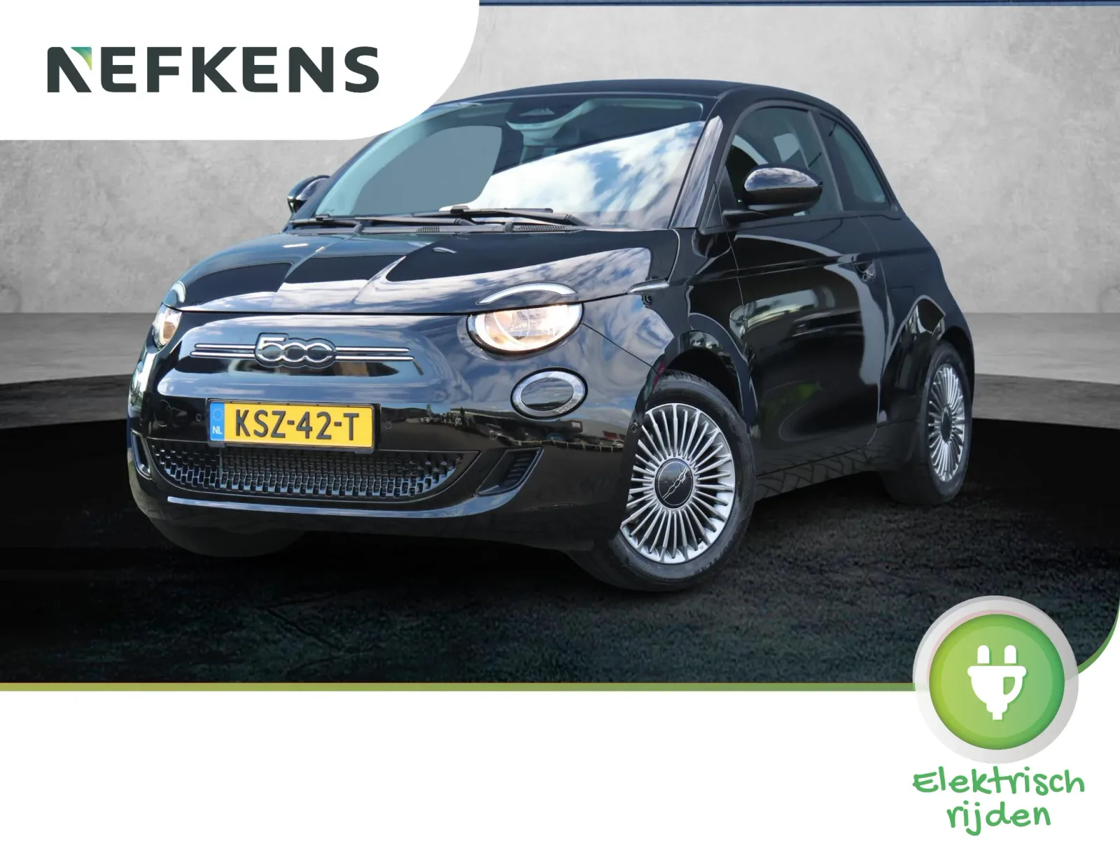 Fiat 500e (2023) — foto 1