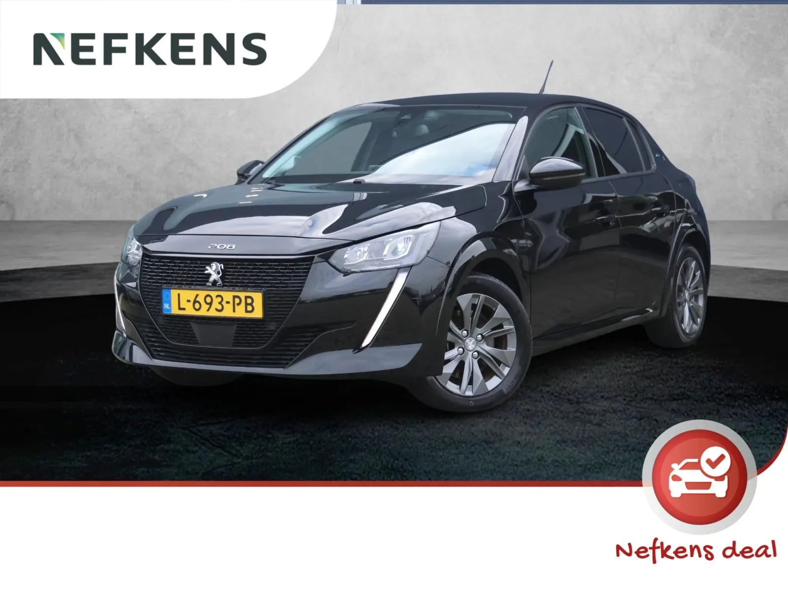 Peugeot e-208 (2021) — foto 1