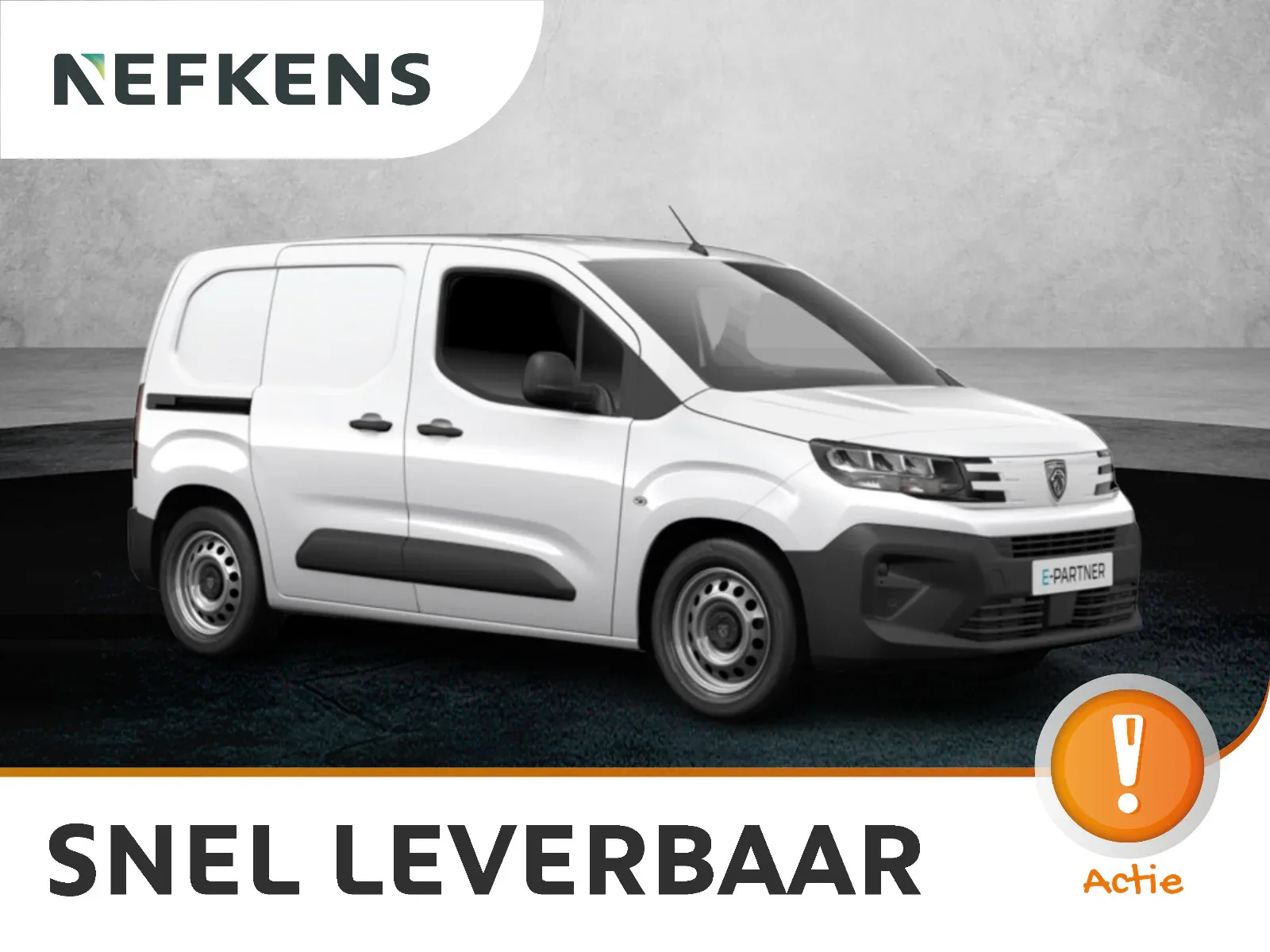 Peugeot e-Partner (2026) — foto 1