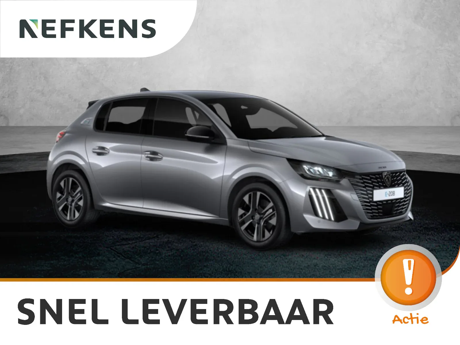 Peugeot e-208 (2026) — foto 1