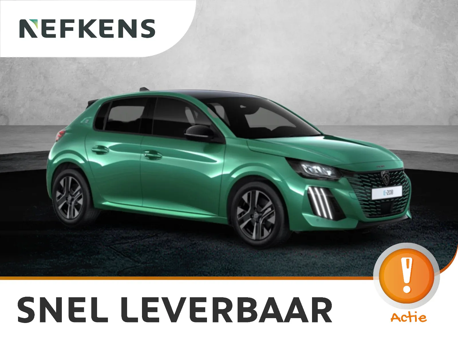 Peugeot e-208 (2026) — foto 1