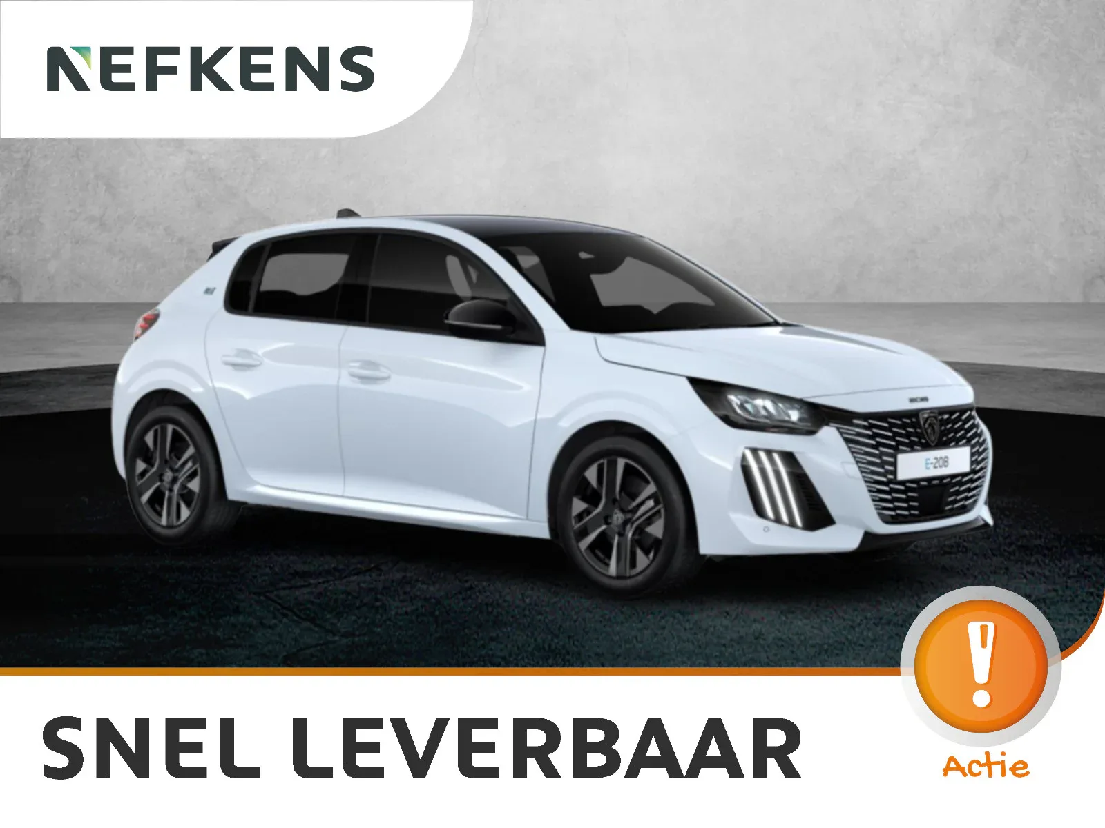 Peugeot e-208 (2026) — foto 1