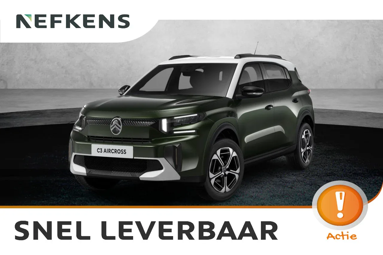 Citroën C3 Aircross (2026) — foto 1