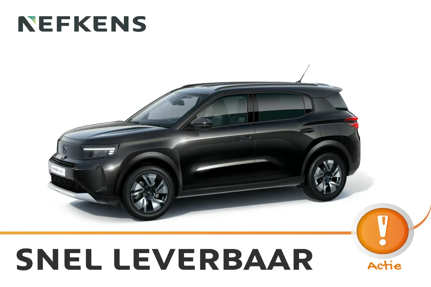 Opel Frontera (2026) — foto 1