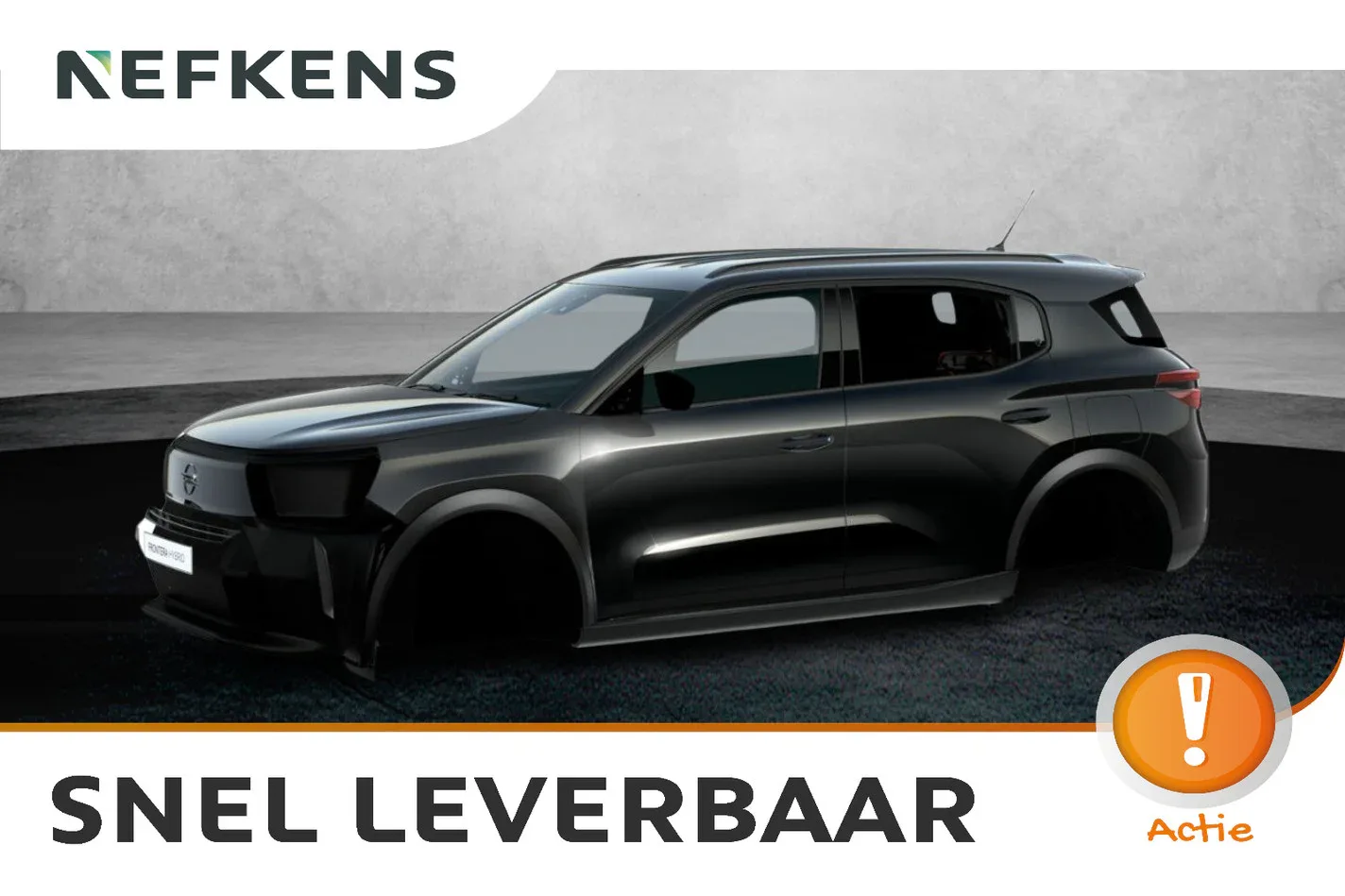 Opel Frontera (2026) — foto 1