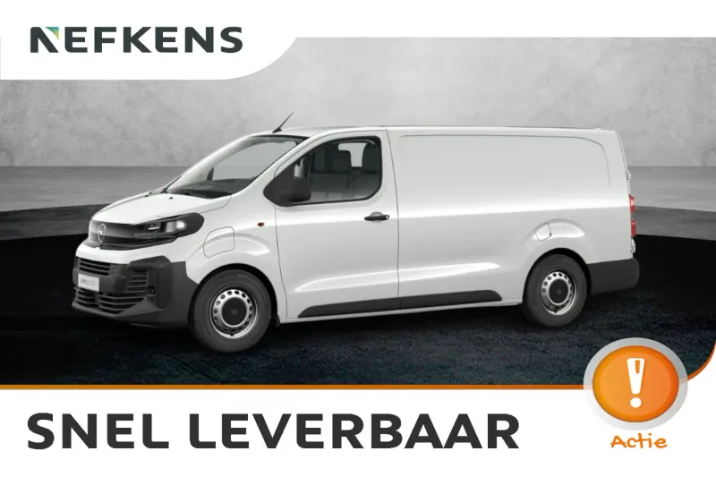 Opel Vivaro-e (2026)