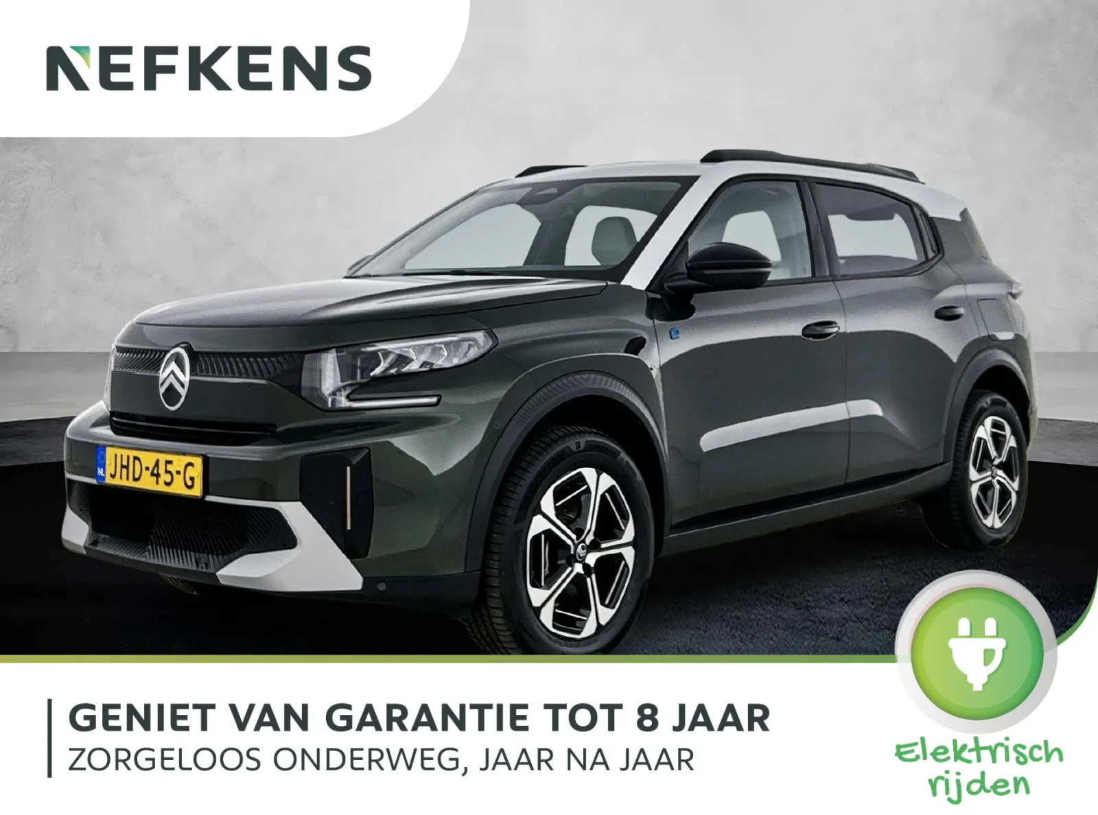 Citroën ë-C3 Aircross (2025) — foto 1