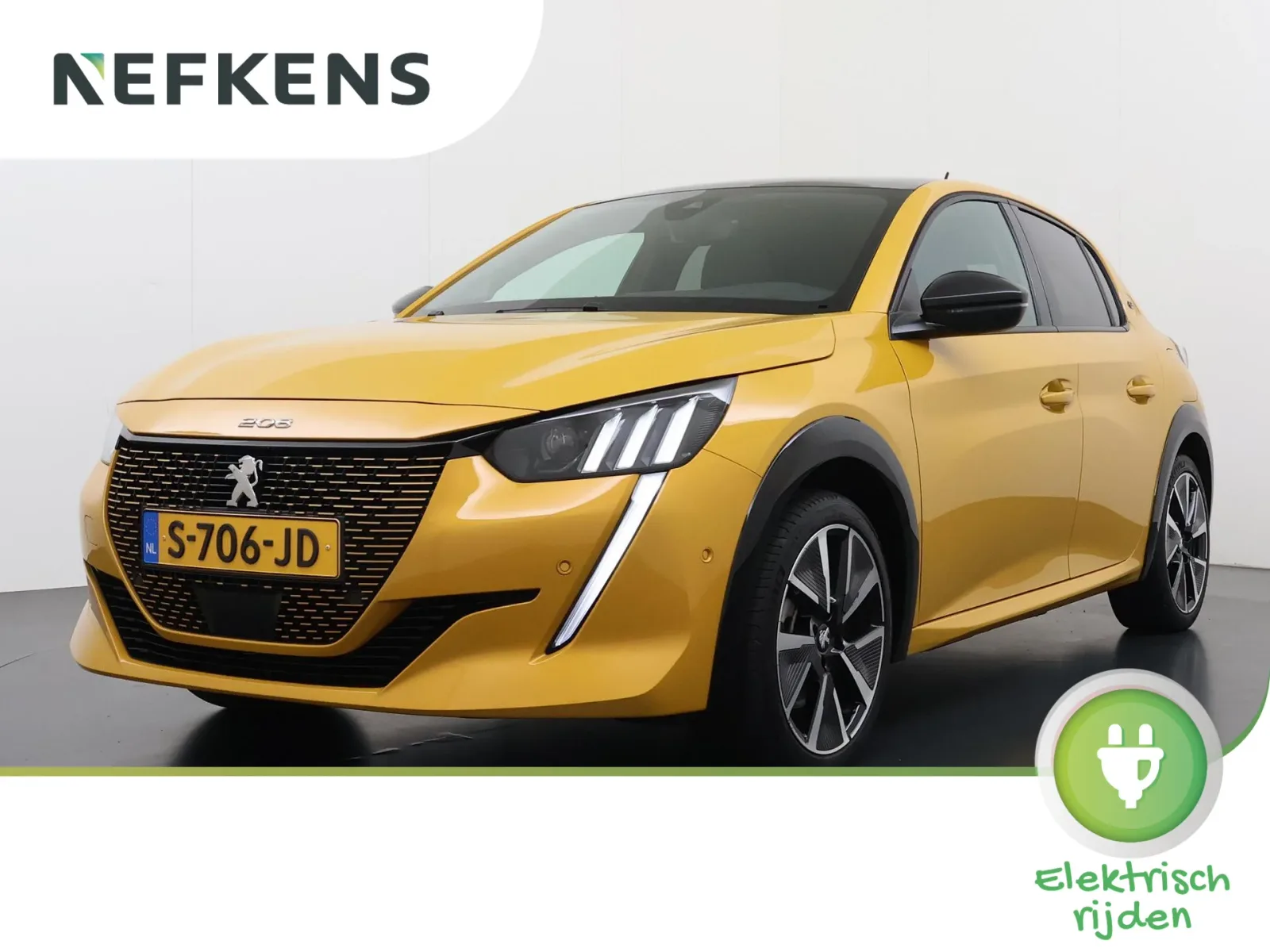 Peugeot e-208 (2023) — foto 1