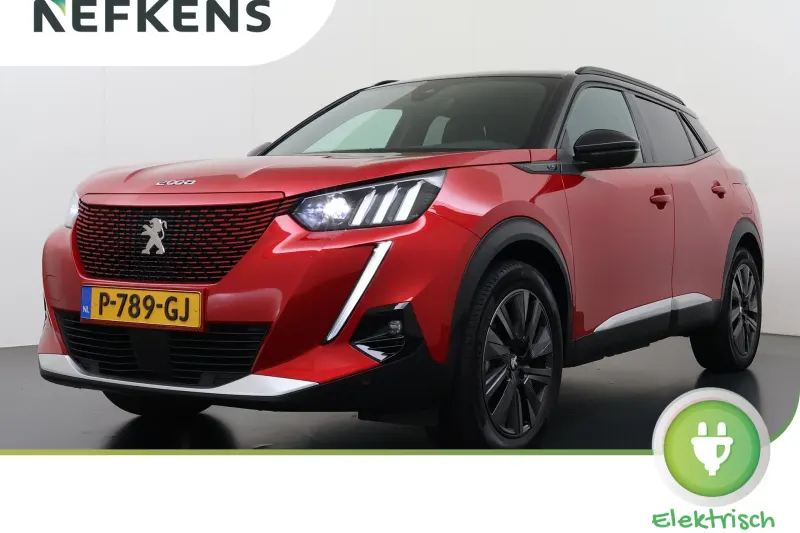 Peugeot e-2008 (2022)