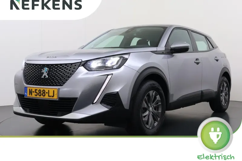Peugeot e-2008 (2021)