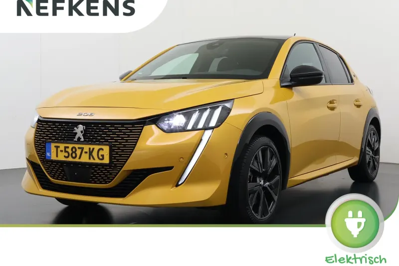 Peugeot e-208 (2023)