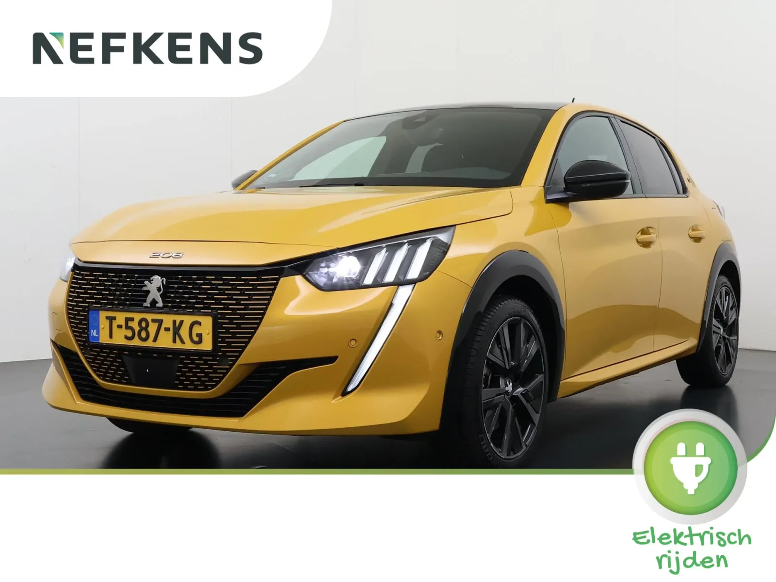Peugeot e-208 (2023) — foto 1
