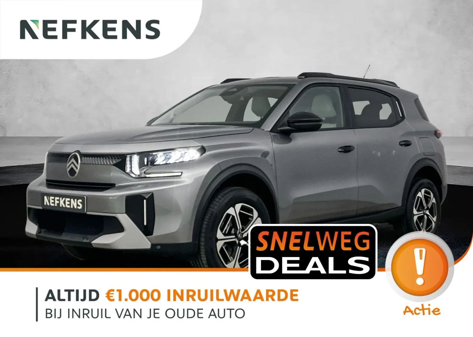 Citroën C3 Aircross (2026) — foto 1