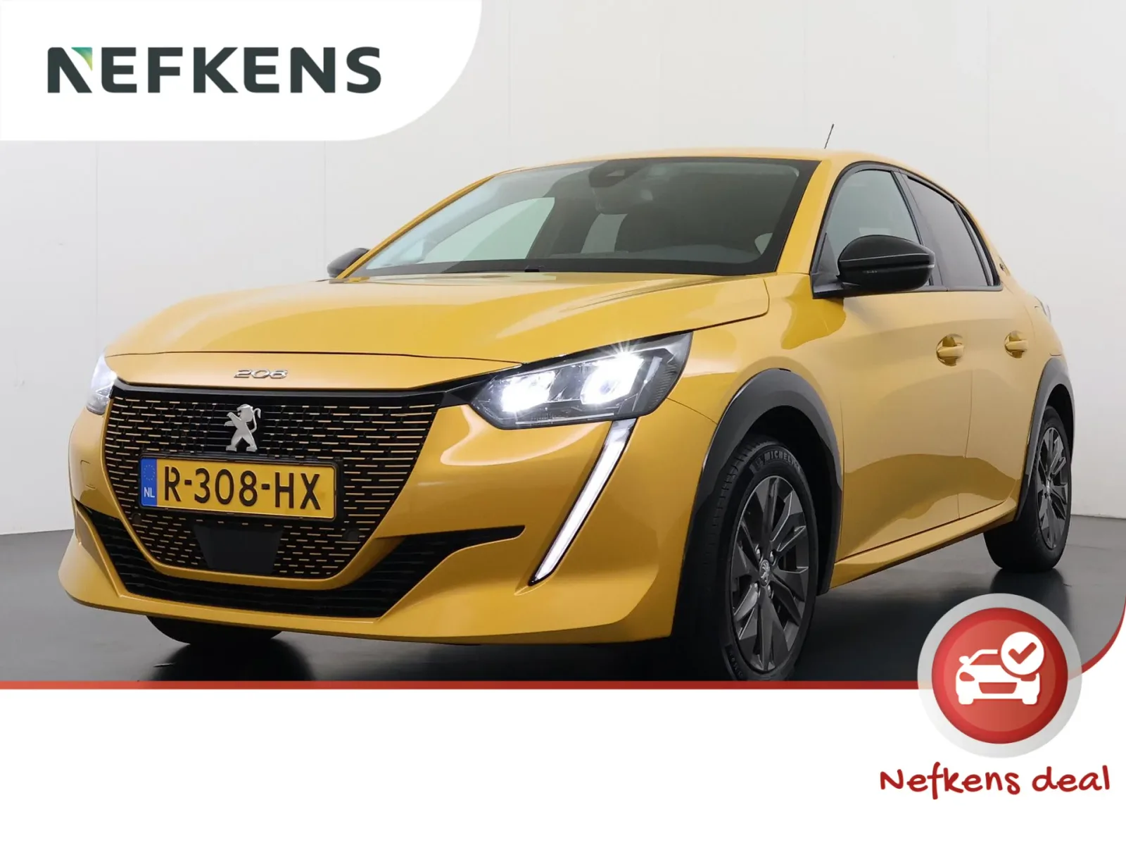 Peugeot e-208 (2022) — foto 1