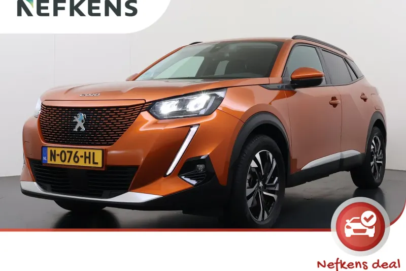 Peugeot e-2008 (2021)