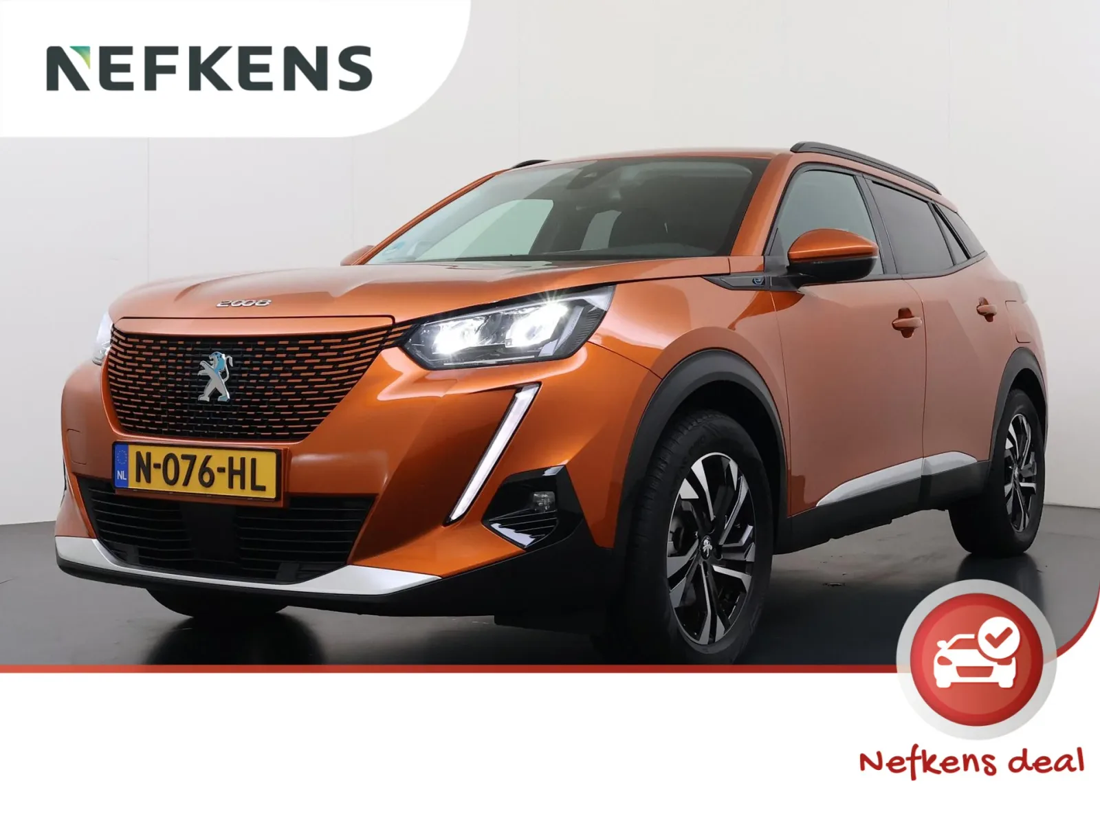 Peugeot e-2008 (2021) — foto 1