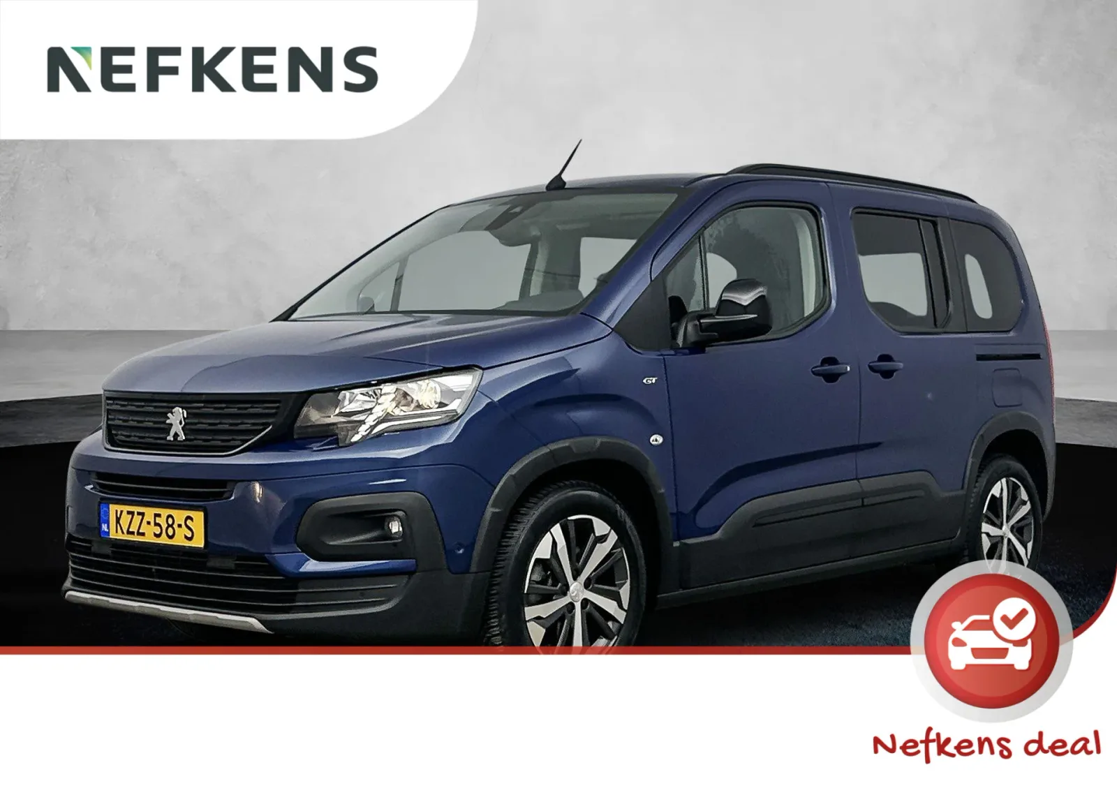 Peugeot e-Rifter (2023) — foto 1