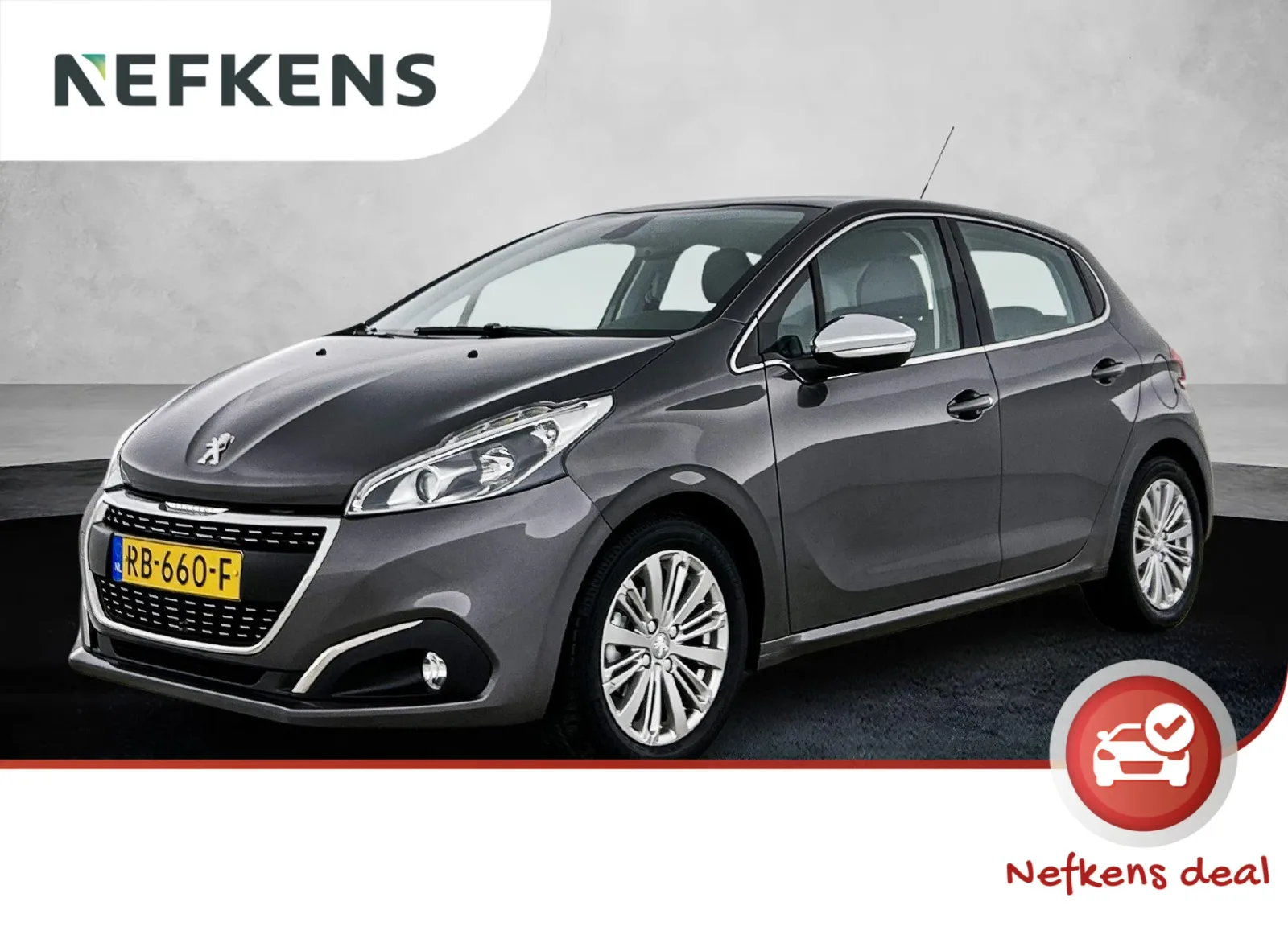 Peugeot 208 (2017) — foto 1