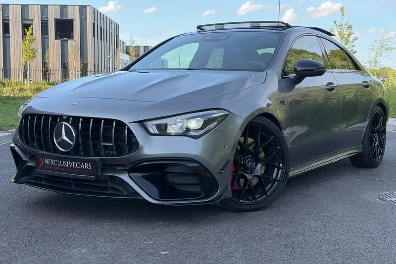 Mercedes-Benz CLA-Klasse (2020)