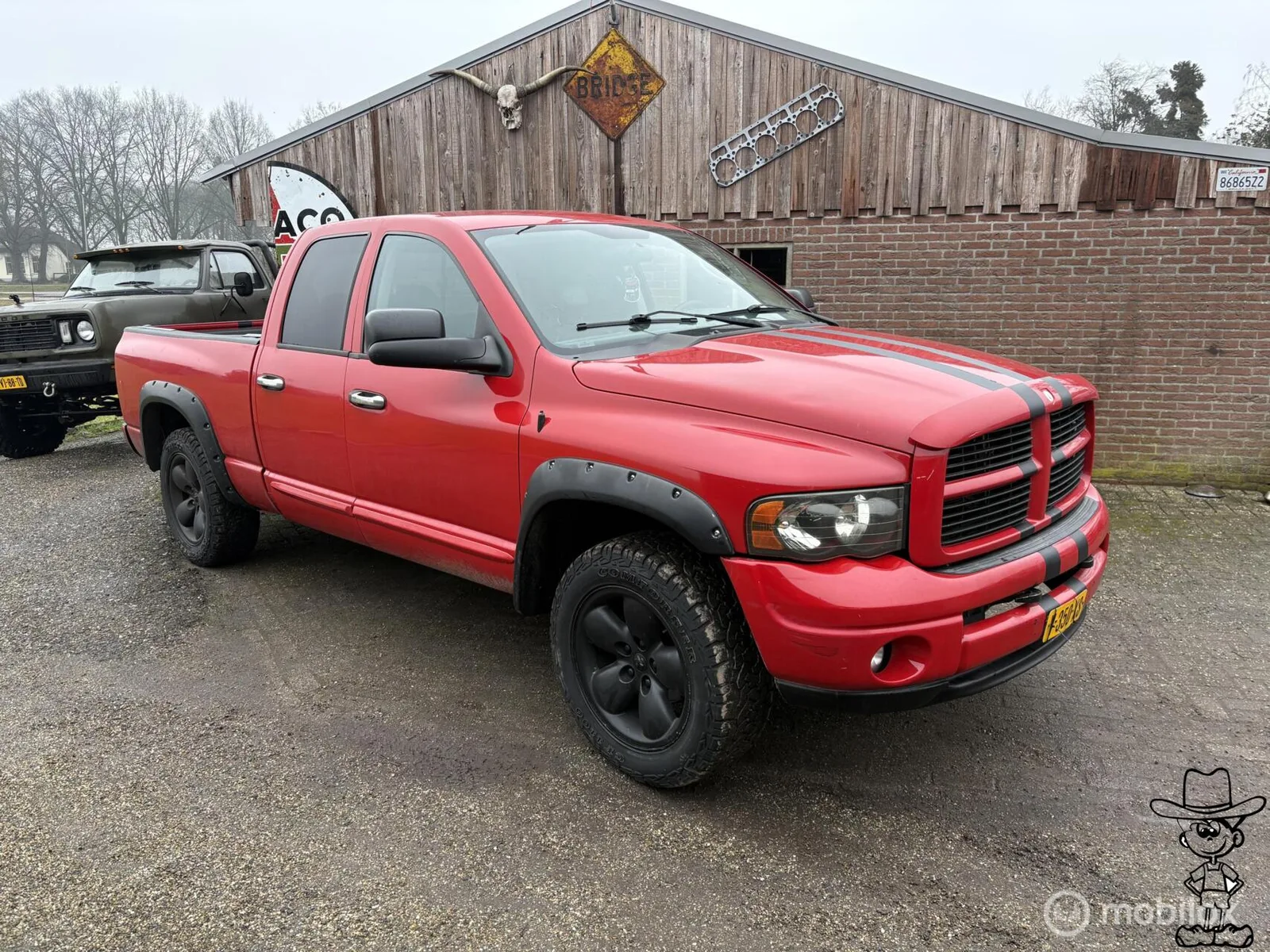Dodge RAM (1999) — foto 1